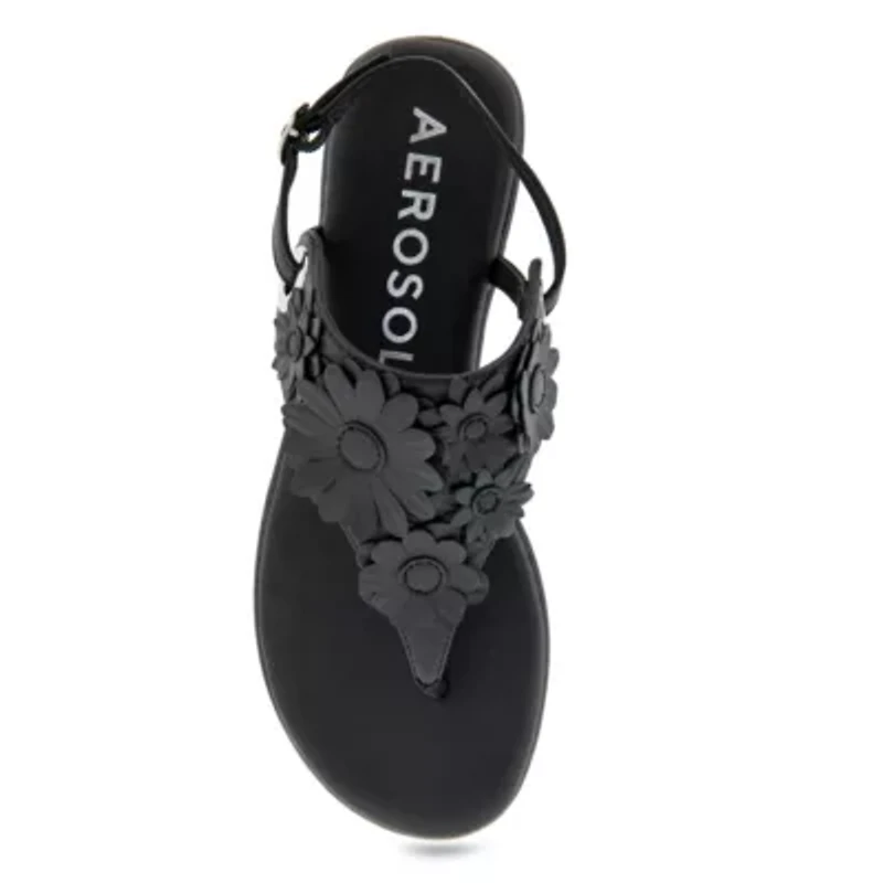 Connie Flat Sandals