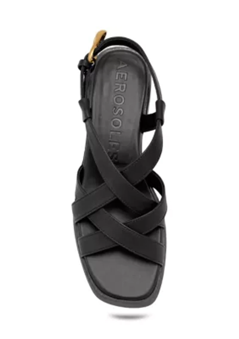 Daily Low Heel Sandal