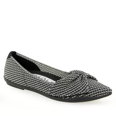 Davita Casual Knit Flat