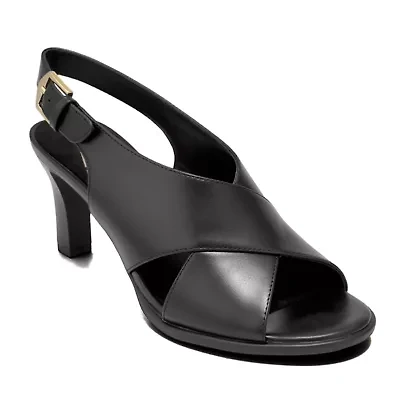 Hollis Slingback Heeled Sandal
