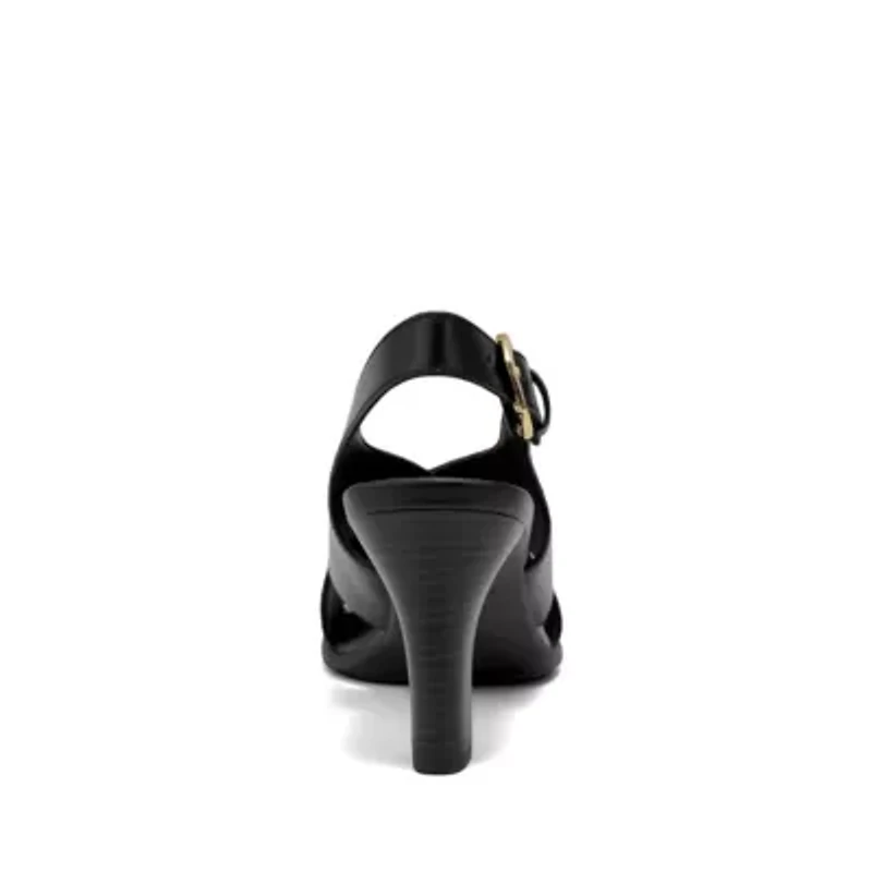 Hollis Slingback Heeled Sandal