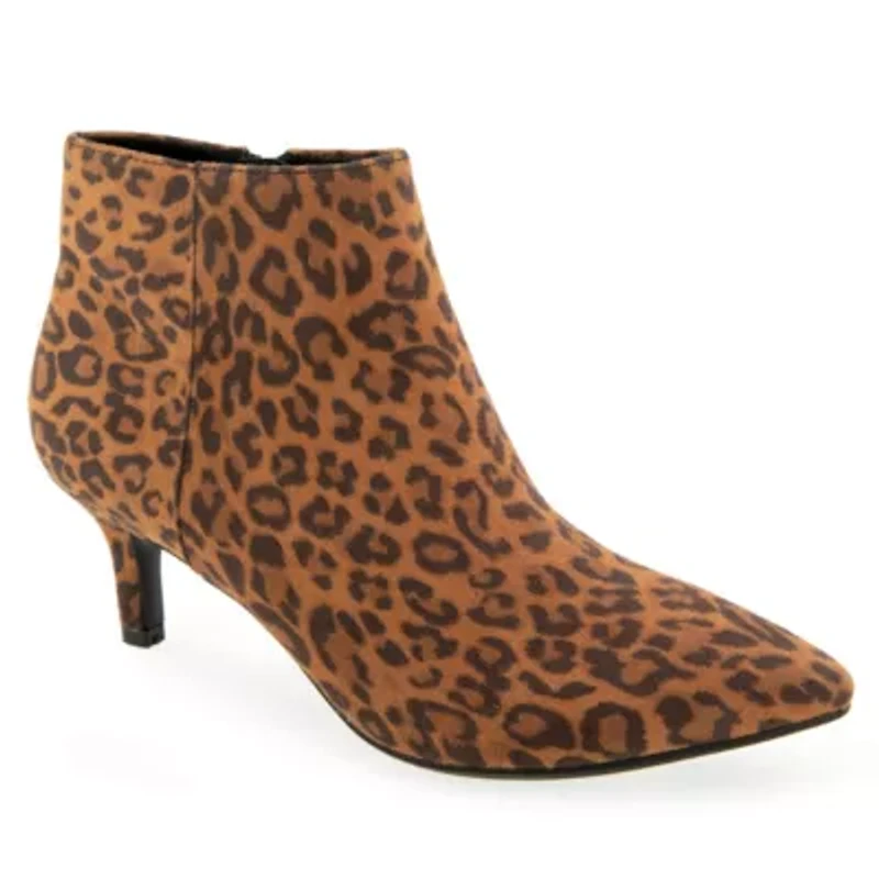 Edith Kitten Heel bootie