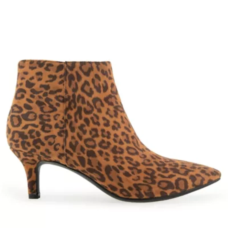 Edith Kitten Heel bootie