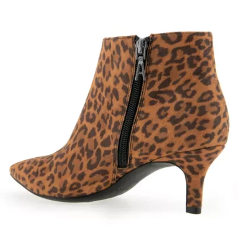 Edith Kitten Heel bootie