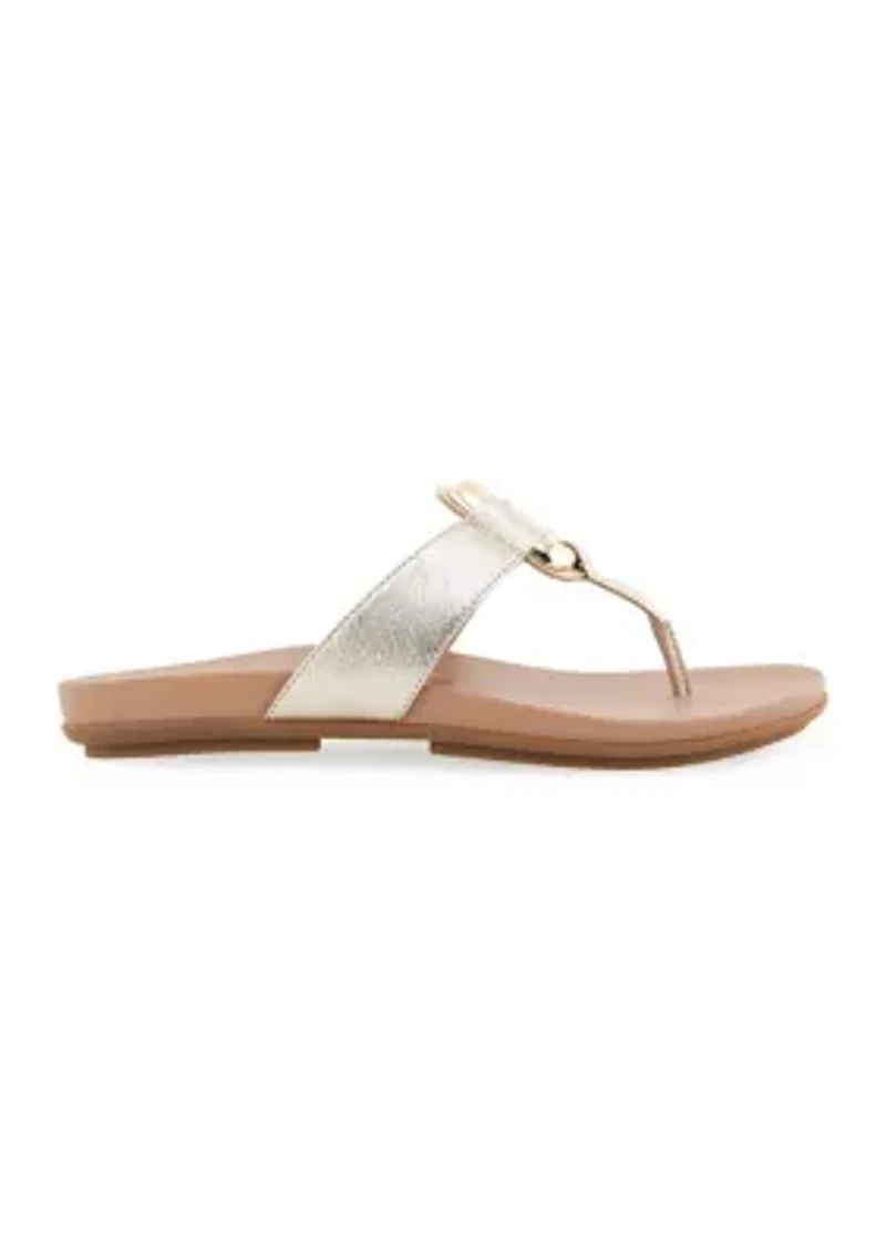 Fallon Thong Sandals