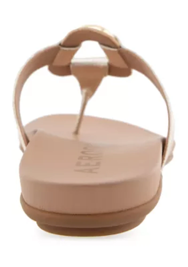 Fallon Thong Sandals