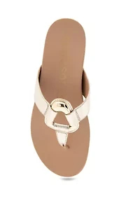 Fallon Thong Sandals