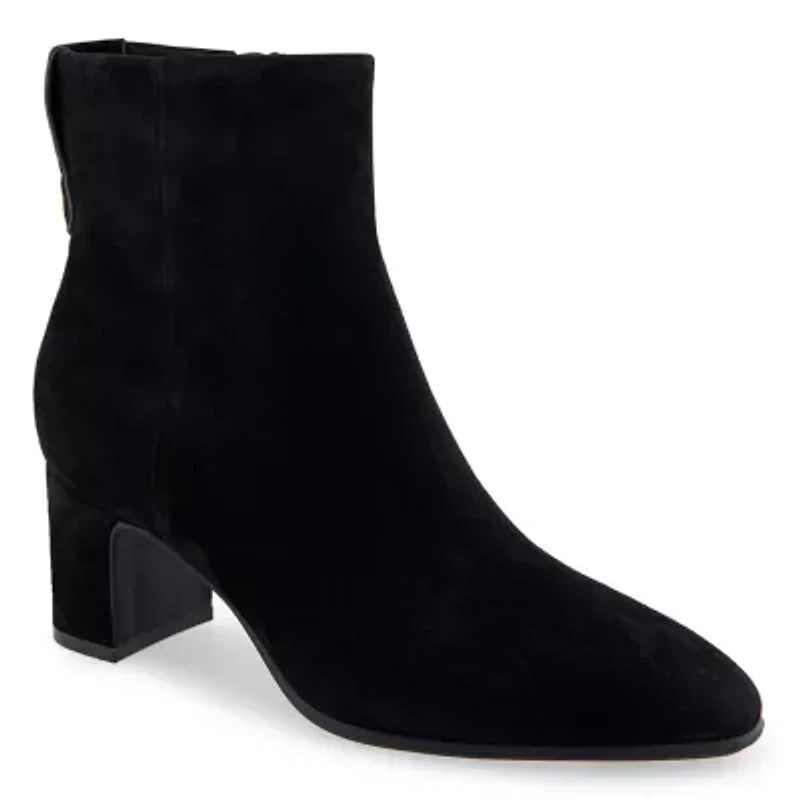 Magnus Suede Bootie