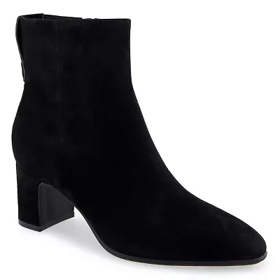 Magnus Suede Bootie