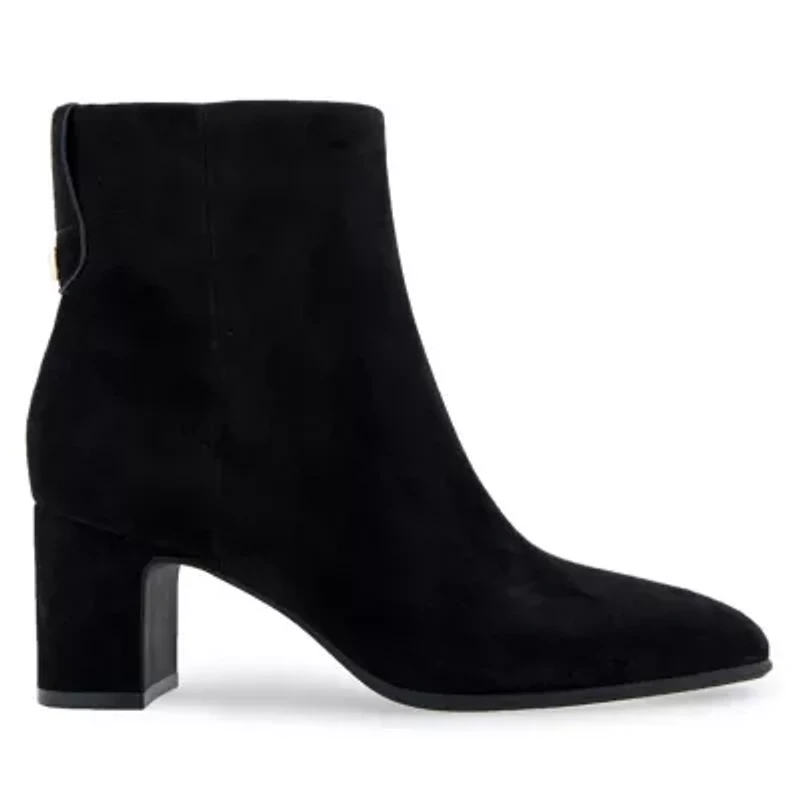 Magnus Suede Bootie