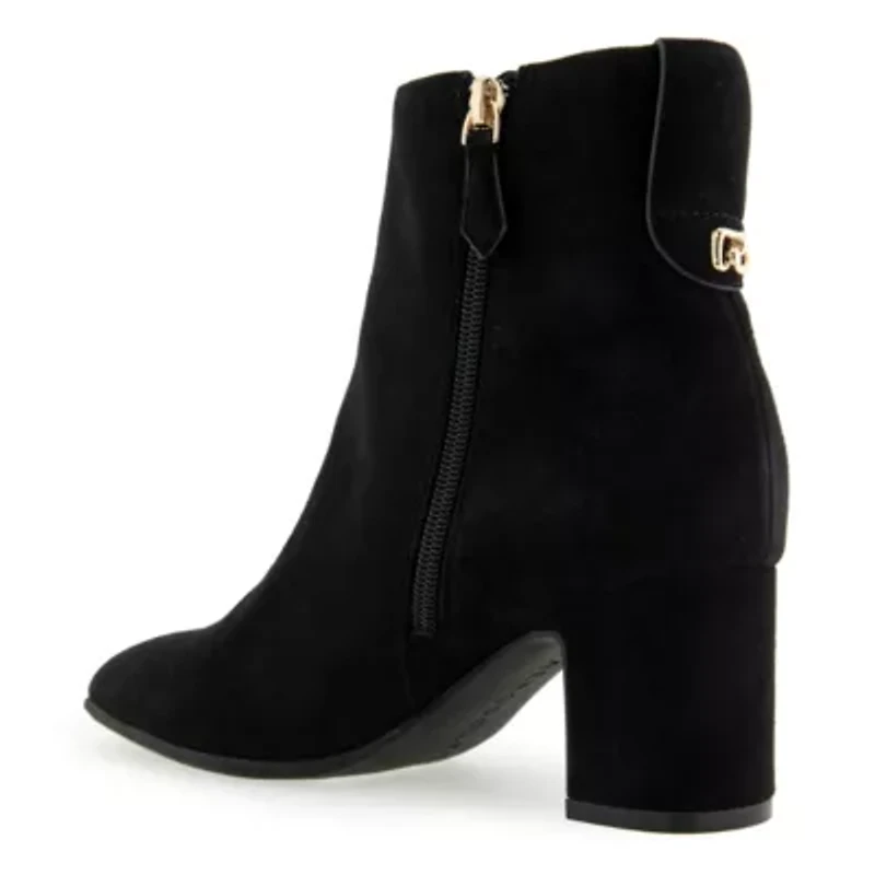Magnus Suede Bootie