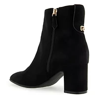 Magnus Suede Bootie