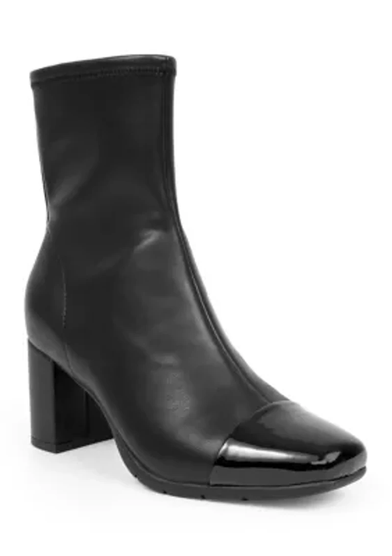 Miless Cap Toe Bootie