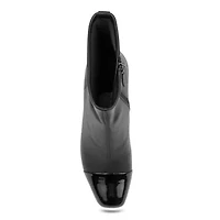 Miless Cap Toe Bootie