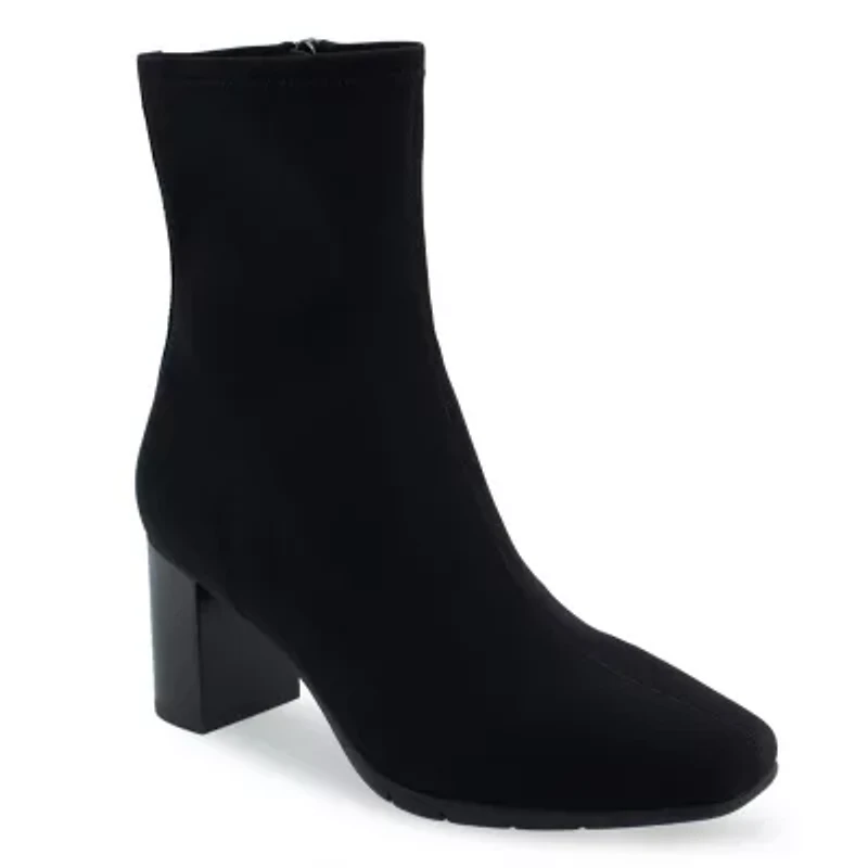 Miley Block Heel Bootie