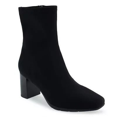 Miley Block Heel Bootie