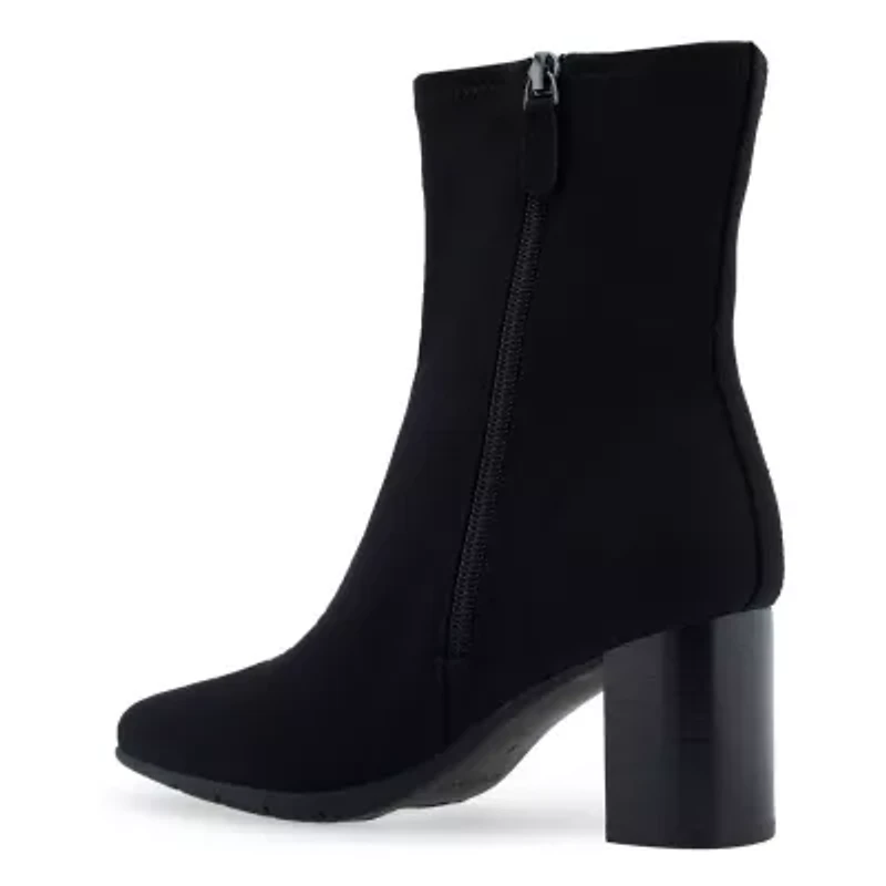Miley Block Heel Bootie