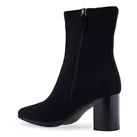 Miley Block Heel Bootie