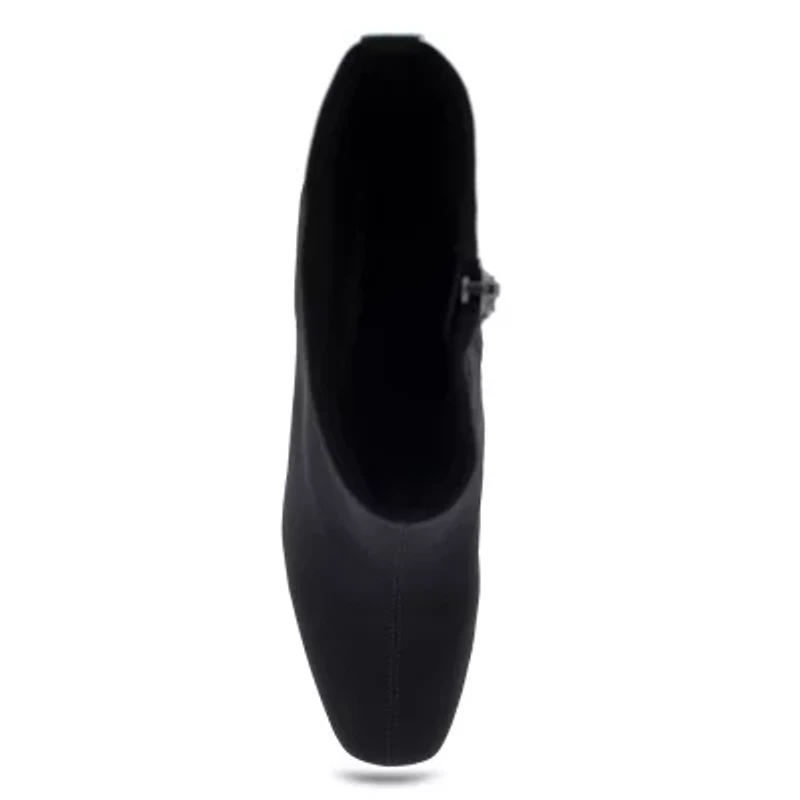 Miley Block Heel Bootie