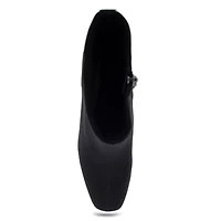 Miley Block Heel Bootie