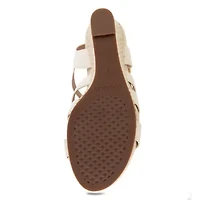 Paige Buckled Strap Wedge
