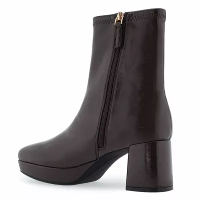 Sussex Platform Ankle Bootie