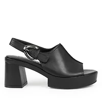Zella Platform Heeled Sandals