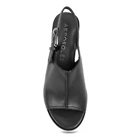 Zella Platform Heeled Sandals