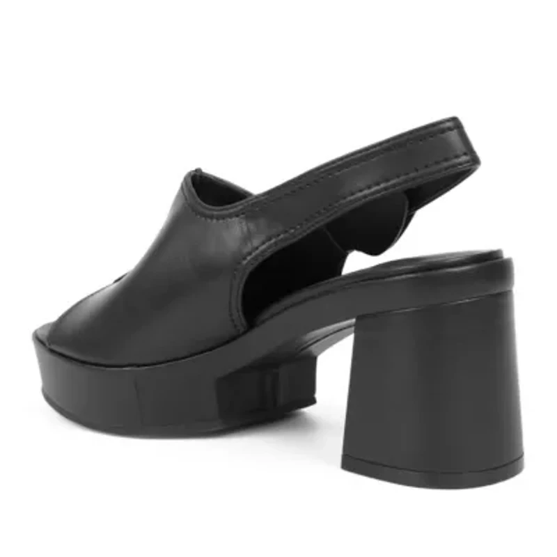 Zella Platform Heeled Sandals