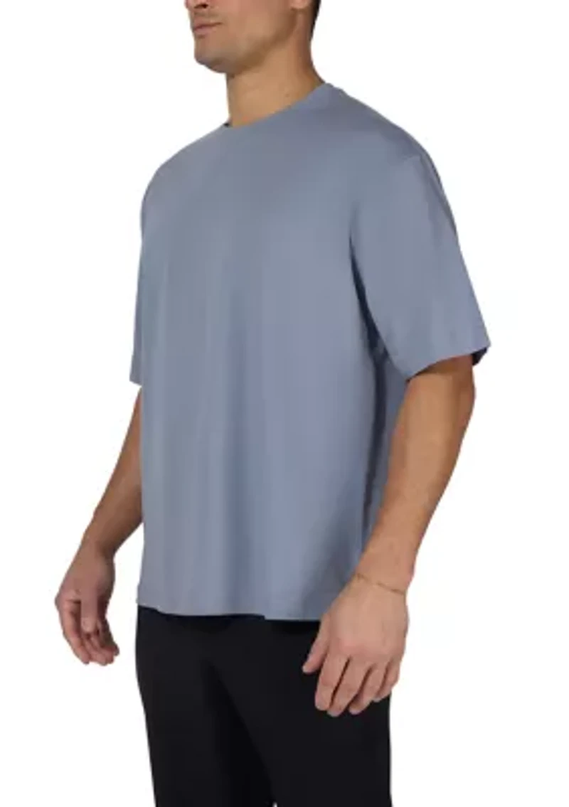 Men's Acid Washed Oversized T-Shirt