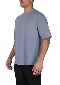 Men's Acid Washed Oversized T-Shirt