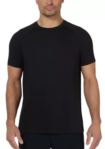 Men's Cooltek Presto Short Sleeve Crew Neck T-Shirt