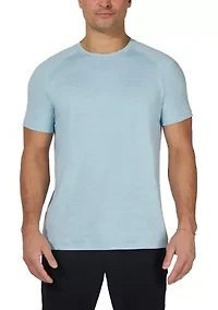 Men's Cooltek Presto Short Sleeve Crew Neck T-Shirt