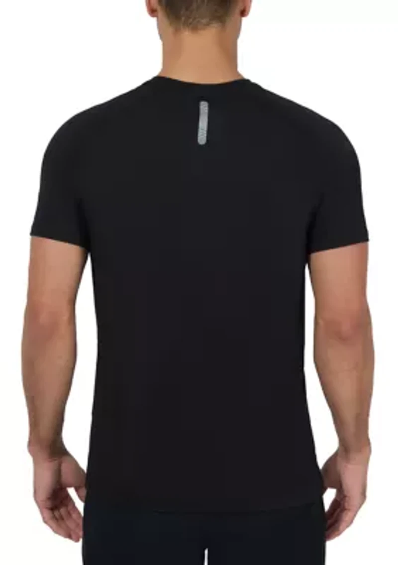 Men's Cooltek Presto Short Sleeve Crew Neck T-Shirt