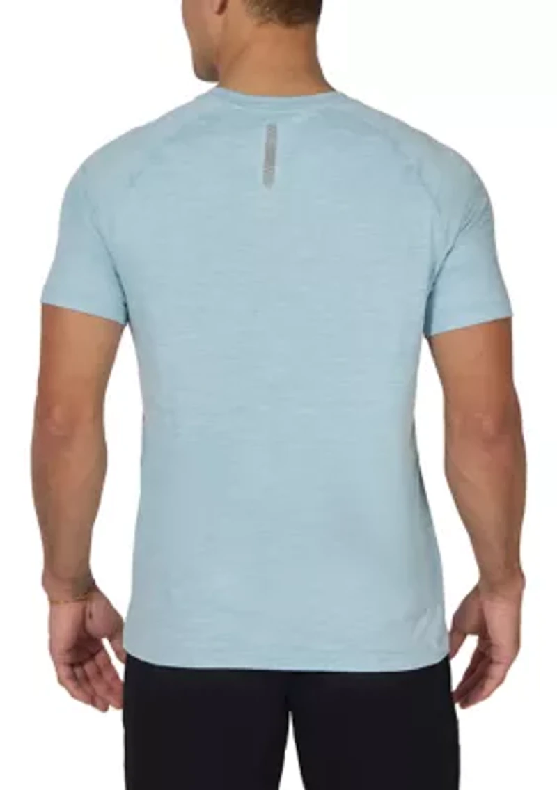 Men's Cooltek Presto Short Sleeve Crew Neck T-Shirt