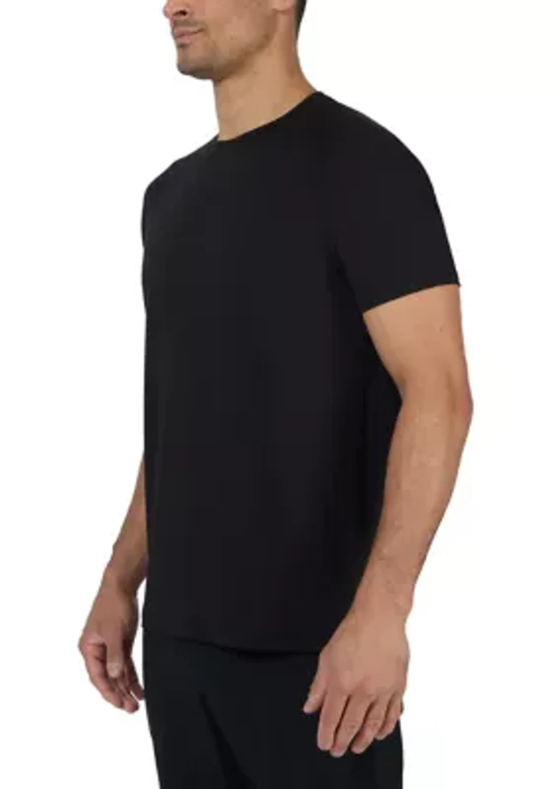 Men's Cooltek Presto Short Sleeve Crew Neck T-Shirt