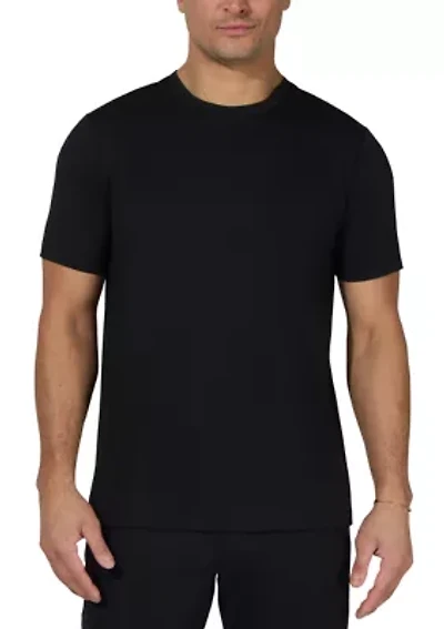 Men's Track Short Sleeve T-Shirt