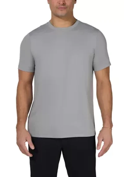 Men's Track Short Sleeve T-Shirt