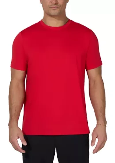 Men's Track Short Sleeve T-Shirt