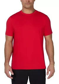 Men's Track Short Sleeve T-Shirt