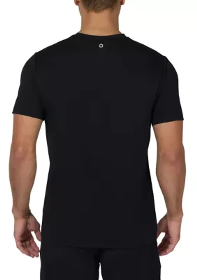 Men's Track Short Sleeve T-Shirt