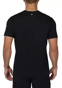 Men's Track Short Sleeve T-Shirt