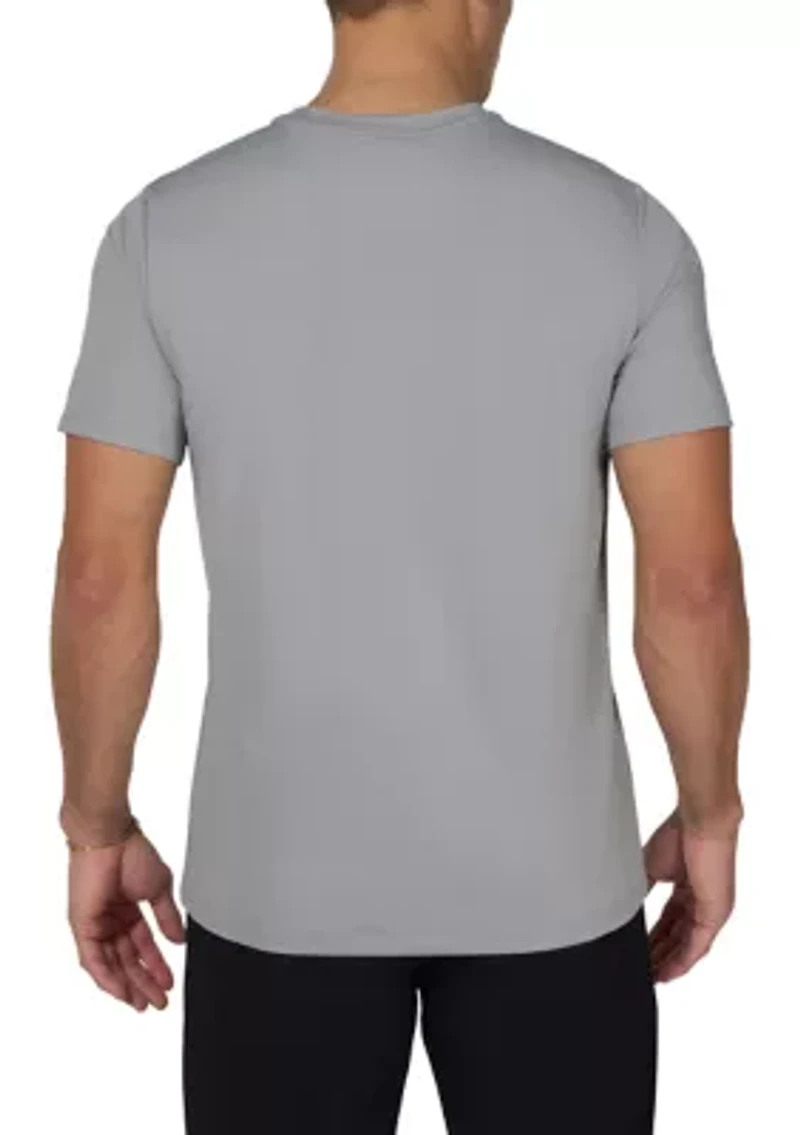 Men's Track Short Sleeve T-Shirt