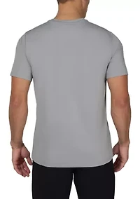 Men's Track Short Sleeve T-Shirt