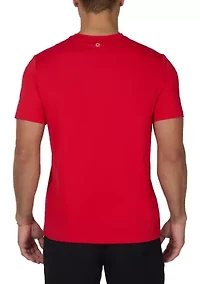 Men's Track Short Sleeve T-Shirt