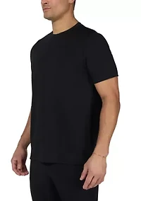 Men's Track Short Sleeve T-Shirt