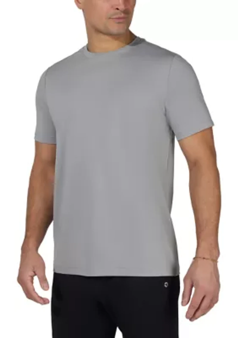 Men's Track Short Sleeve T-Shirt