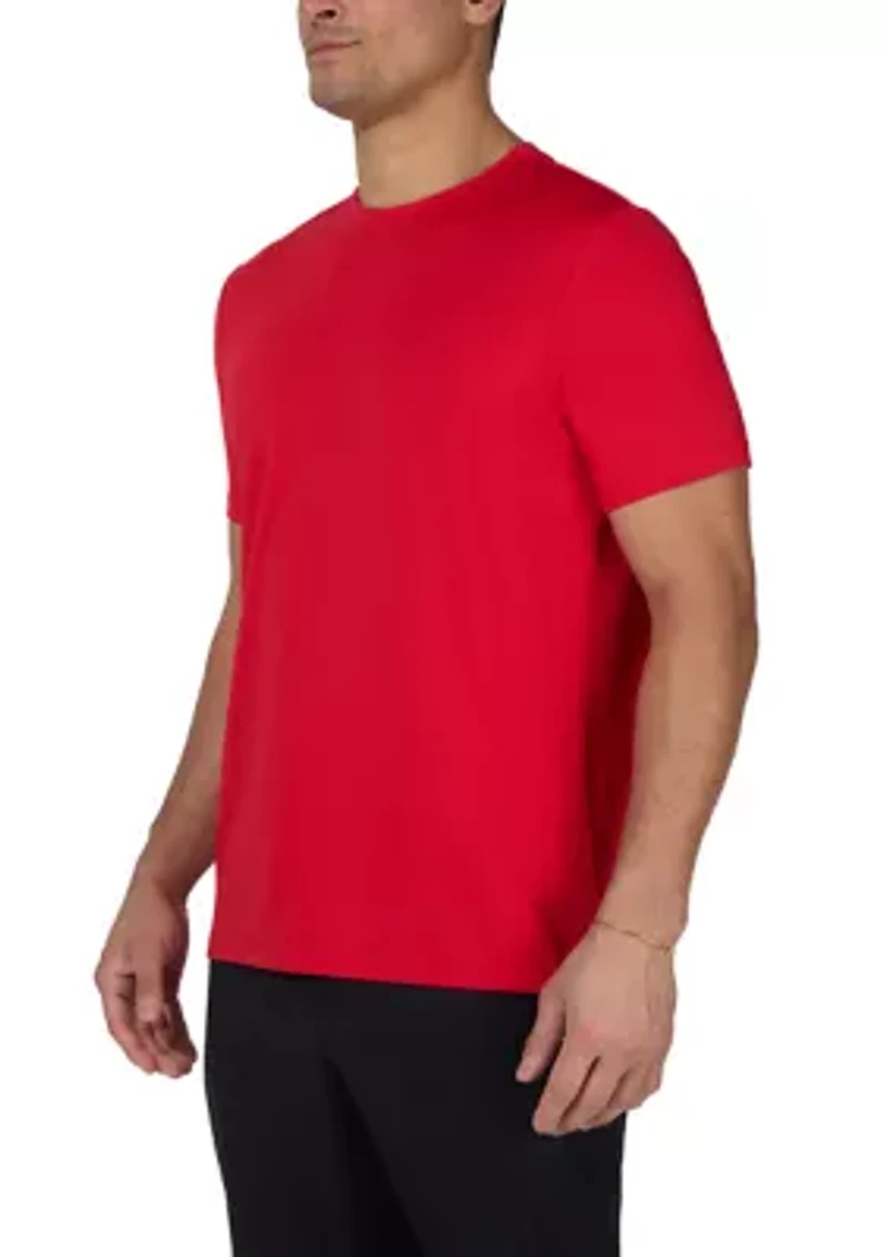 Men's Track Short Sleeve T-Shirt
