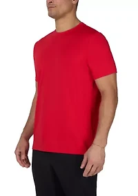 Men's Track Short Sleeve T-Shirt