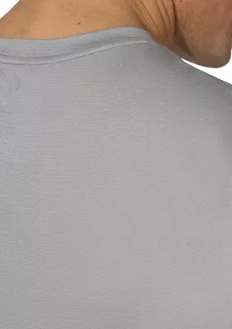 Men's Track Short Sleeve T-Shirt